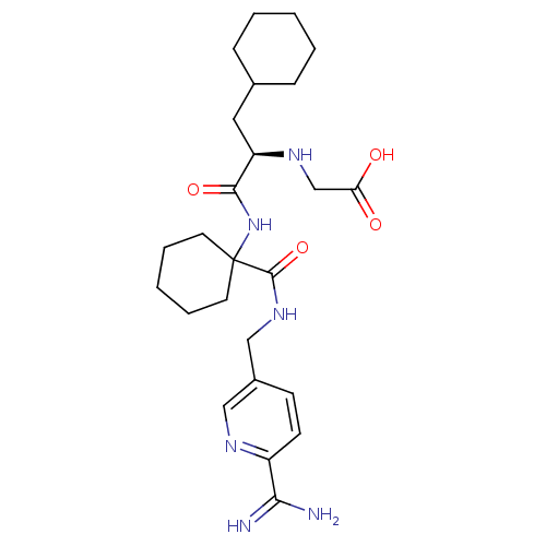 Chemical structure of BindingDB Monomer ID 50182205