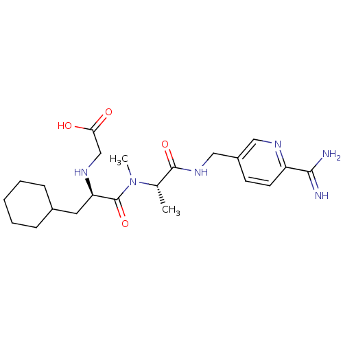 Chemical structure of BindingDB Monomer ID 50182207