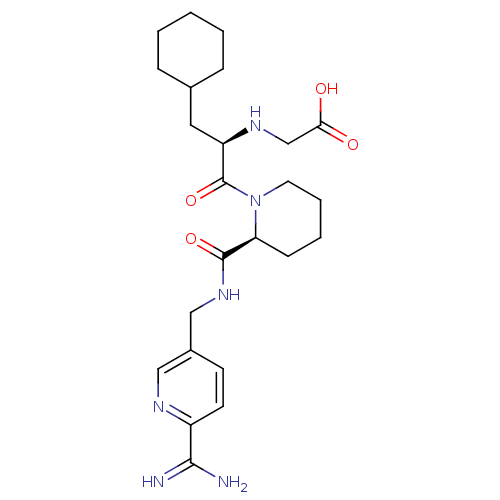 Chemical structure of BindingDB Monomer ID 50182208
