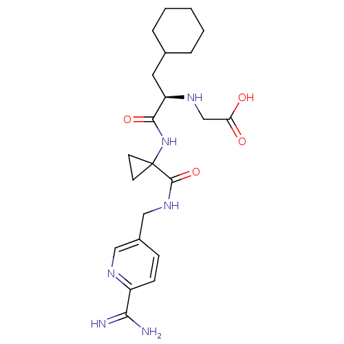 Chemical structure of BindingDB Monomer ID 50182209