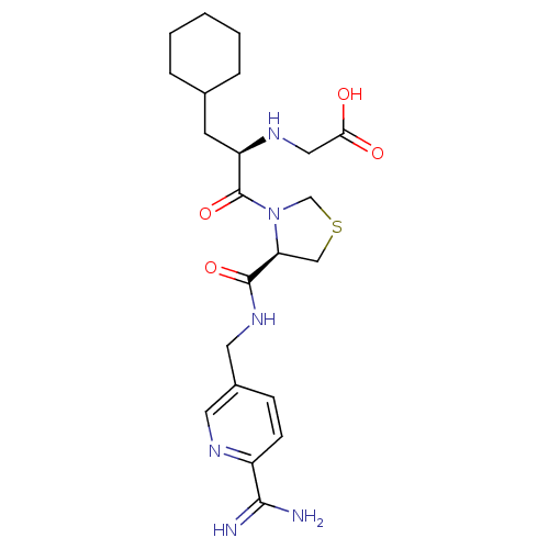 Chemical structure of BindingDB Monomer ID 50182211
