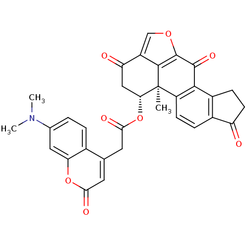 Chemical structure of BindingDB Monomer ID 50182213