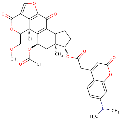 Chemical structure of BindingDB Monomer ID 50182217