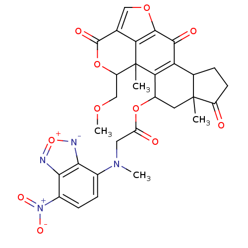 Chemical structure of BindingDB Monomer ID 50182218