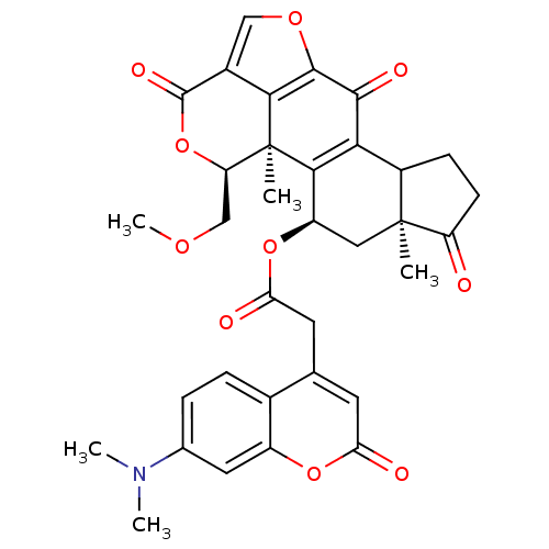 Chemical structure of BindingDB Monomer ID 50182219