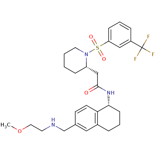 Chemical structure of BindingDB Monomer ID 50182220