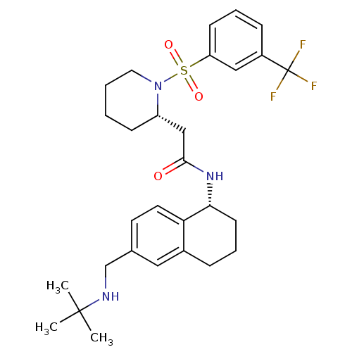 Chemical structure of BindingDB Monomer ID 50182221