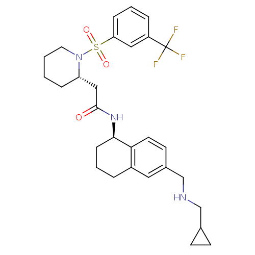 Chemical structure of BindingDB Monomer ID 50182222