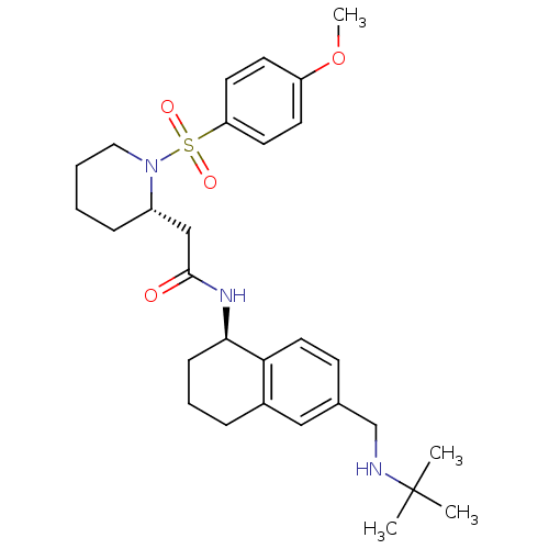 Chemical structure of BindingDB Monomer ID 50182223