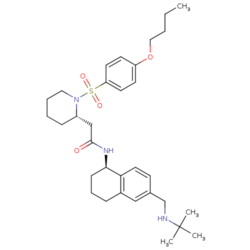 Chemical structure of BindingDB Monomer ID 50182224