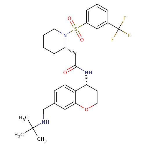 Chemical structure of BindingDB Monomer ID 50182225