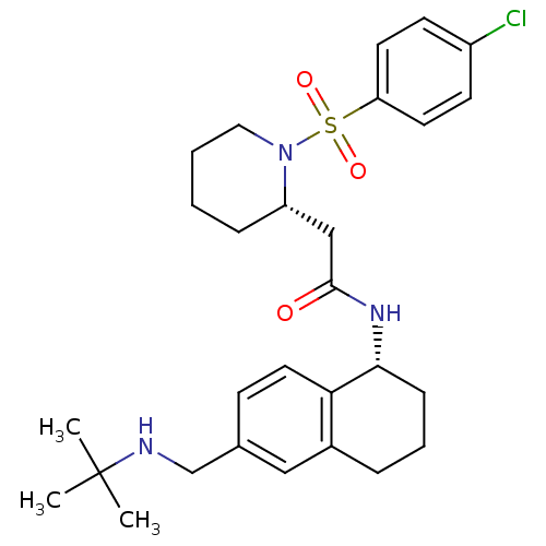 Chemical structure of BindingDB Monomer ID 50182226