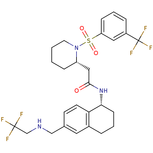 Chemical structure of BindingDB Monomer ID 50182227