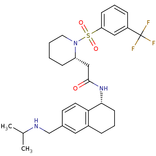 Chemical structure of BindingDB Monomer ID 50182228