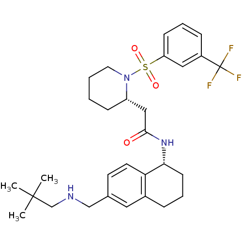 Chemical structure of BindingDB Monomer ID 50182229