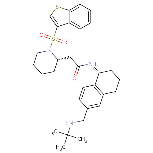 Chemical structure of BindingDB Monomer ID 50182230