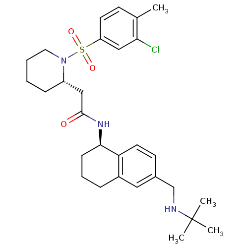 Chemical structure of BindingDB Monomer ID 50182231