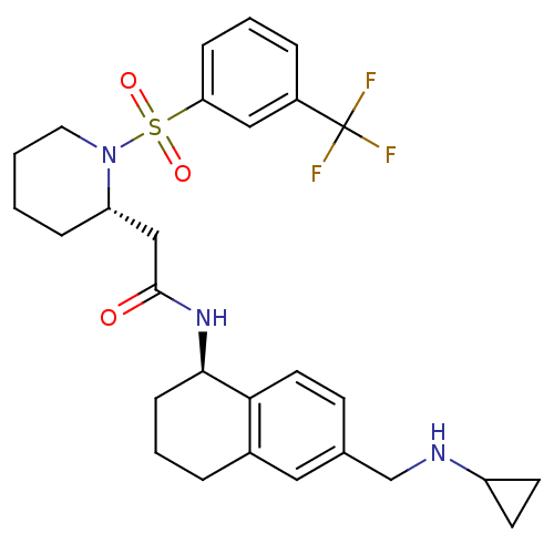 Chemical structure of BindingDB Monomer ID 50182232