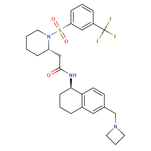 Chemical structure of BindingDB Monomer ID 50182233