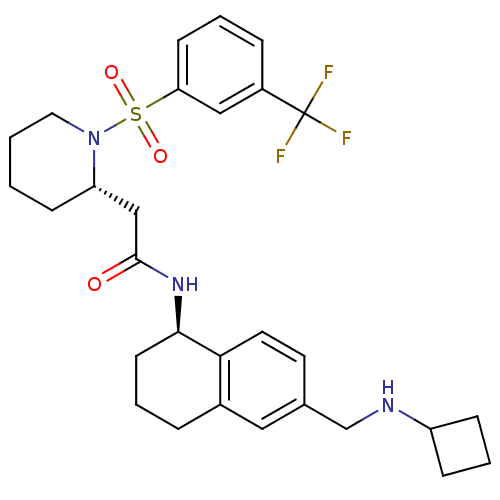 Chemical structure of BindingDB Monomer ID 50182234