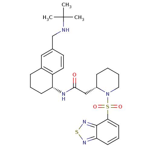 Chemical structure of BindingDB Monomer ID 50182235