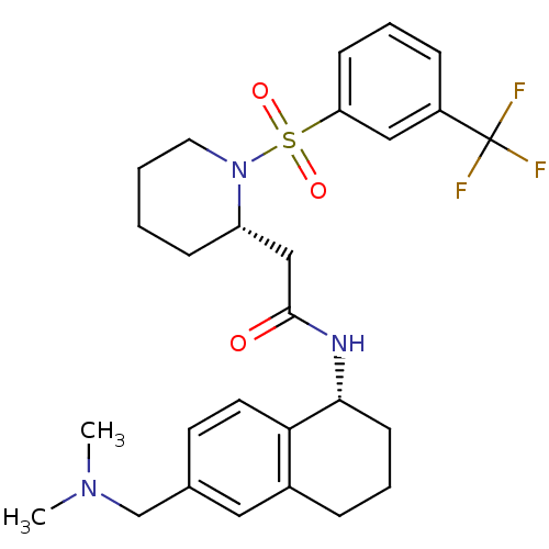 Chemical structure of BindingDB Monomer ID 50182236