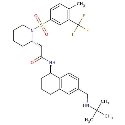Chemical structure of BindingDB Monomer ID 50182237