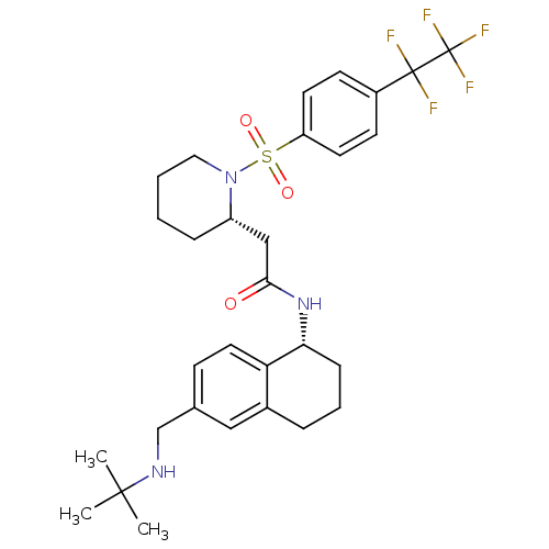 Chemical structure of BindingDB Monomer ID 50182238