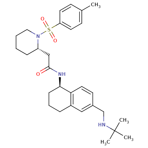 Chemical structure of BindingDB Monomer ID 50182239