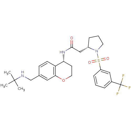 Chemical structure of BindingDB Monomer ID 50182240
