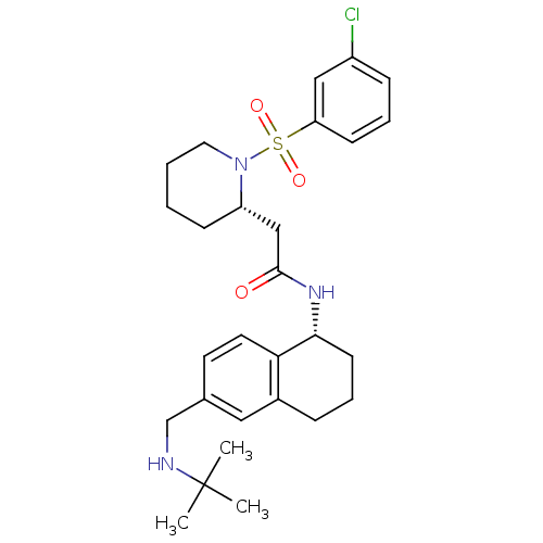 Chemical structure of BindingDB Monomer ID 50182241