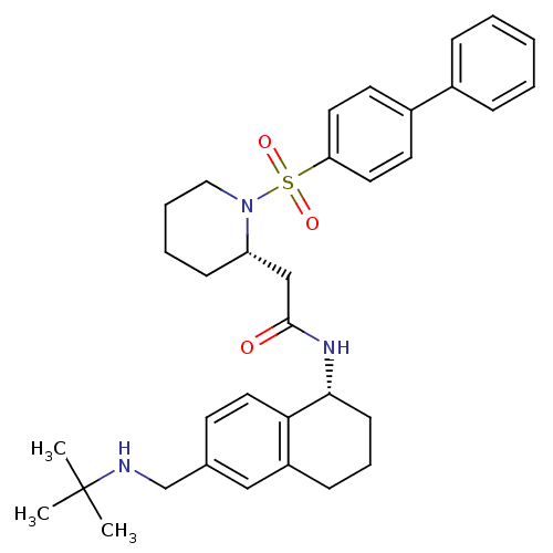 Chemical structure of BindingDB Monomer ID 50182242
