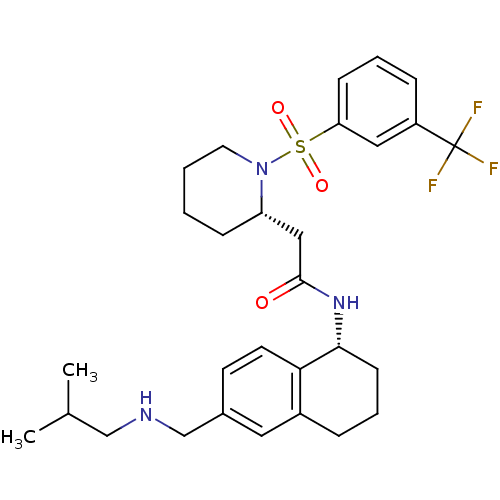 Chemical structure of BindingDB Monomer ID 50182245