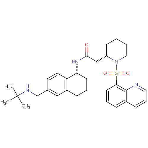 Chemical structure of BindingDB Monomer ID 50182246