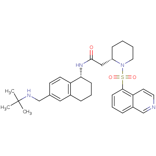 Chemical structure of BindingDB Monomer ID 50182247
