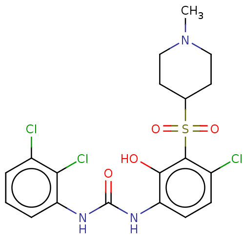 Chemical structure of BindingDB Monomer ID 50182250