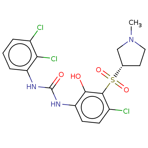 Chemical structure of BindingDB Monomer ID 50182253