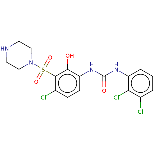 Chemical structure of BindingDB Monomer ID 50182255