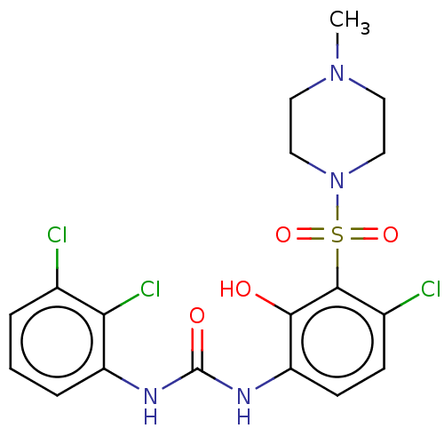 Chemical structure of BindingDB Monomer ID 50182256