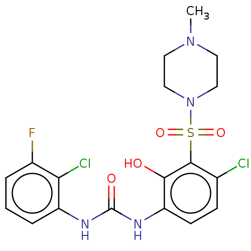 Chemical structure of BindingDB Monomer ID 50182257