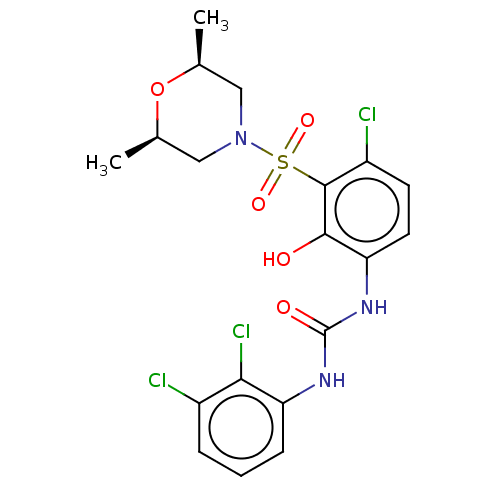 Chemical structure of BindingDB Monomer ID 50182261