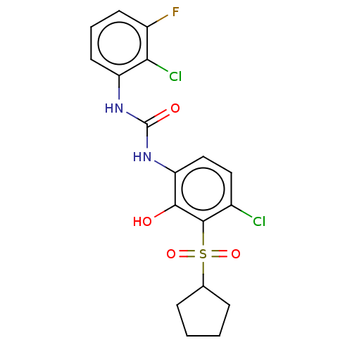 Chemical structure of BindingDB Monomer ID 50182267