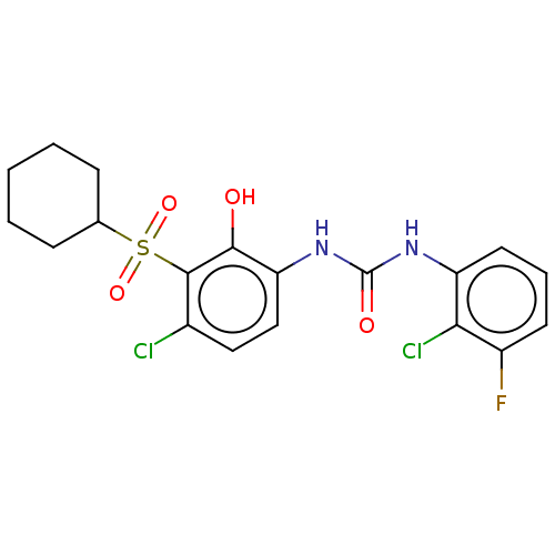Chemical structure of BindingDB Monomer ID 50182268