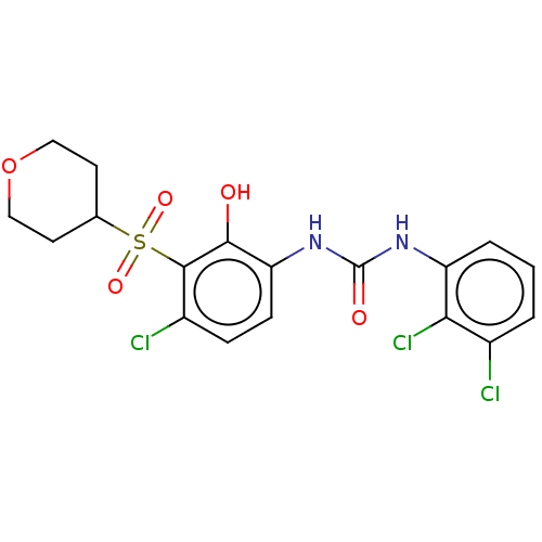 Chemical structure of BindingDB Monomer ID 50182270