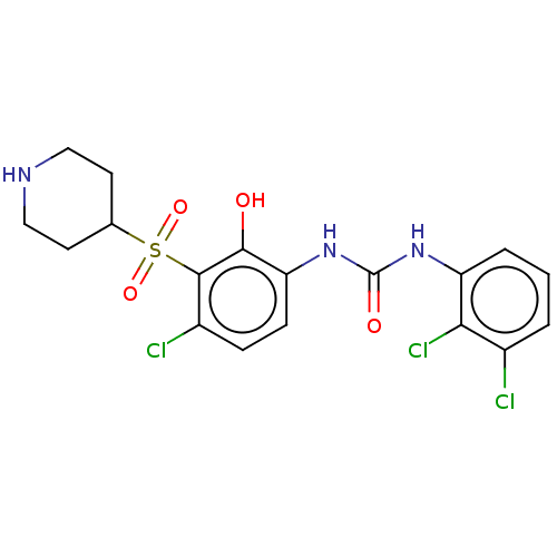 Chemical structure of BindingDB Monomer ID 50182271