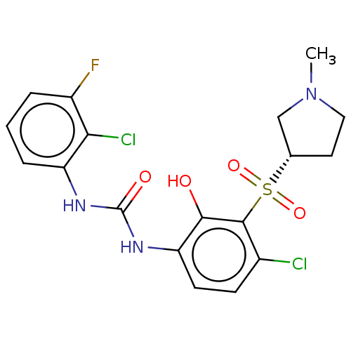 Chemical structure of BindingDB Monomer ID 50182272