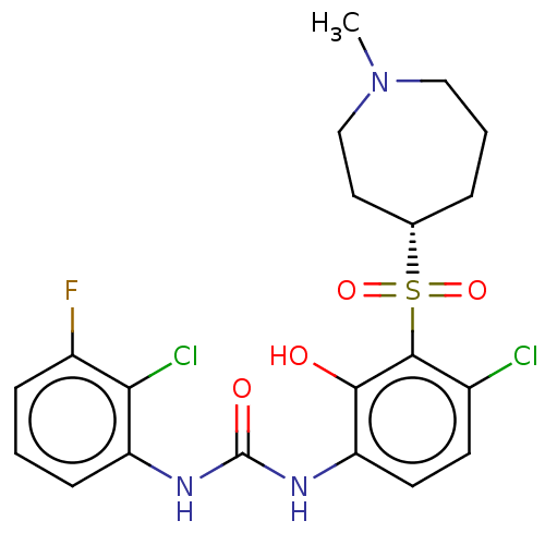 Chemical structure of BindingDB Monomer ID 50182273