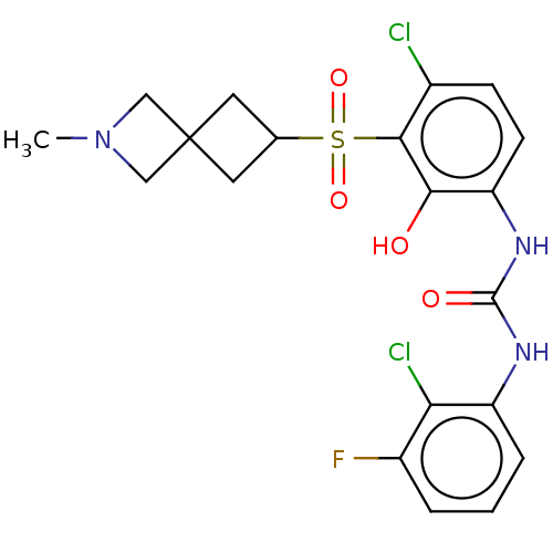 Chemical structure of BindingDB Monomer ID 50182274