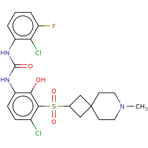 Chemical structure of BindingDB Monomer ID 50182275