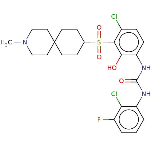 Chemical structure of BindingDB Monomer ID 50182276